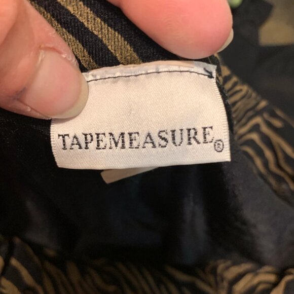 Zebra Print Maxi Skirt - Picture 5 of 5